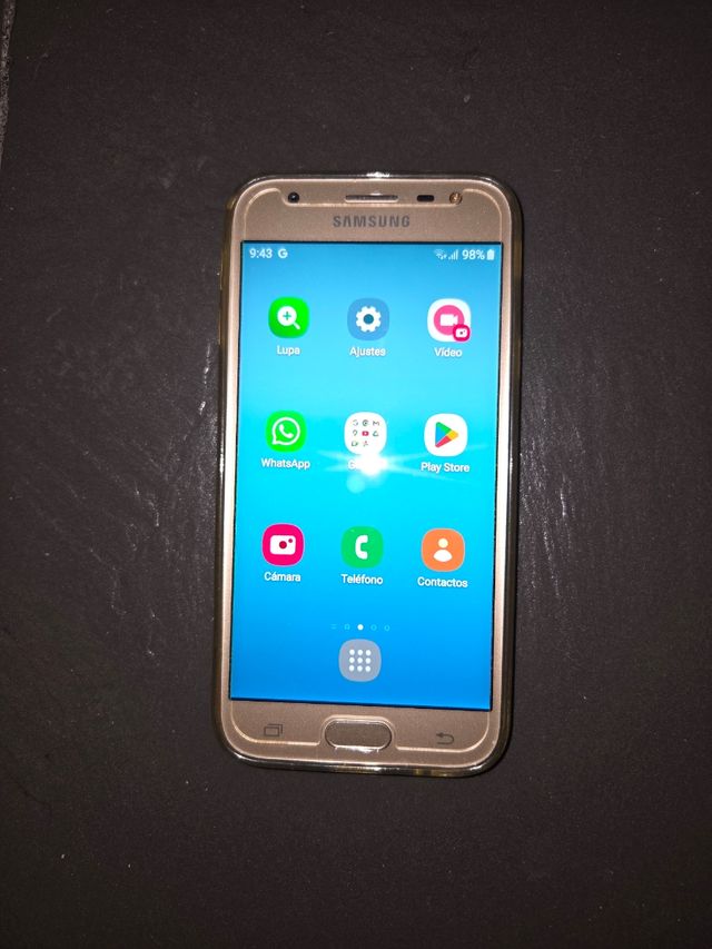 Samsung Galaxy J3 DUOS 2017 Dorado