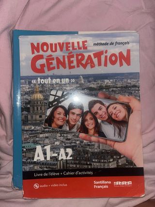 libro francés nouvelle generation 1 bachillerato