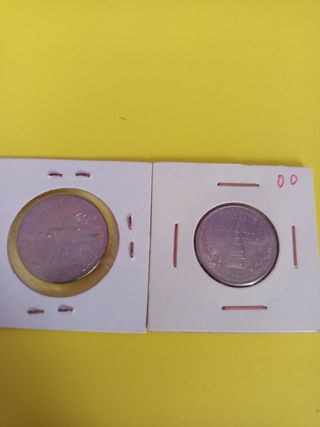 Lote 2 monedas USA