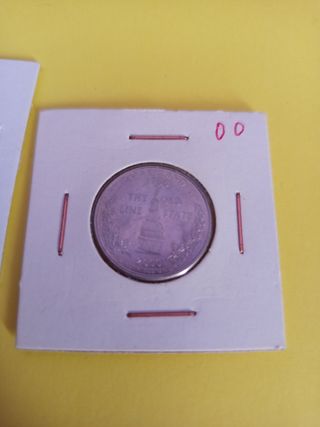 Lote 2 monedas USA