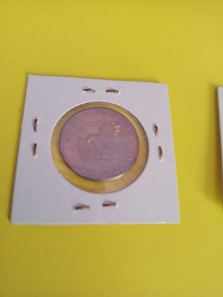 Lote 2 monedas USA