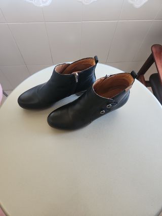 Botines Pikolinos Negros Talla 40
