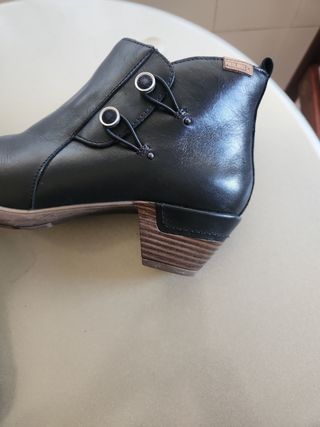 Botines Pikolinos Negros Talla 40