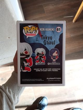 Funko Pop! Tokyo Ghoul Ken Kaneki #61