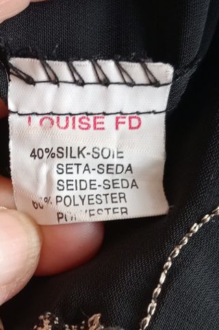 Camicetta Louise FD seta