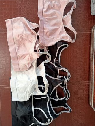 Conjunto 3 Sujetadores Deportivos Kalenji