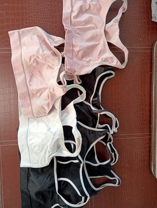 Conjunto 3 Sujetadores Deportivos Kalenji