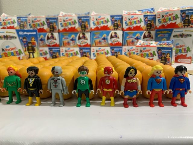 Playmobil Kinder Sorpresa DC Comics