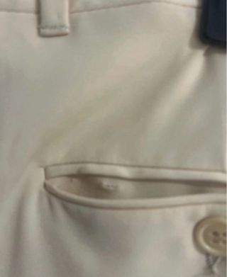 Traje  de hombre DESOTO Beige Talla XL Nuevo