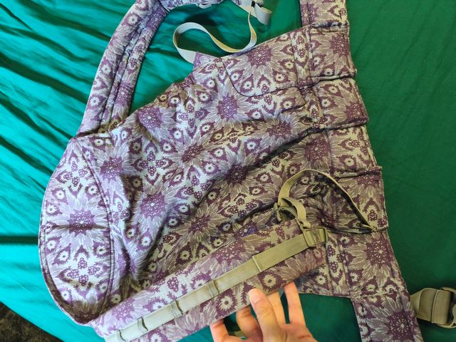 Mochila toddler 1.5-6 años aprox