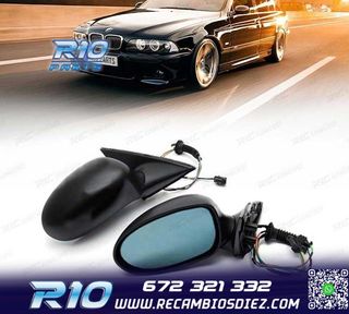 ESPEJOS RETROVISORES BMW E39 97-02 ELECTRICOS CALEFACTABLES
