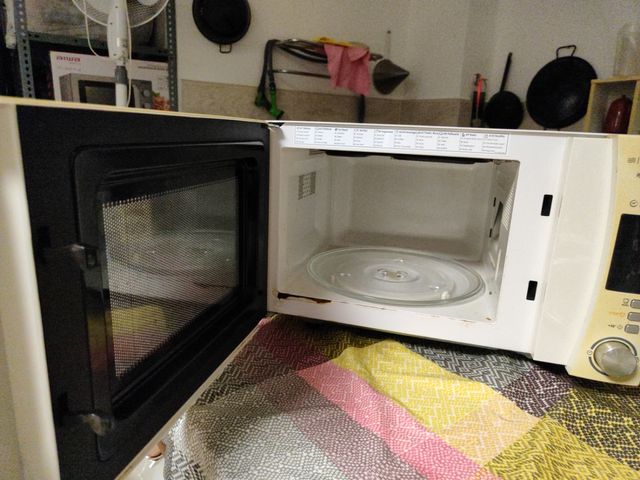 Horno Microondas Candy Amarillo