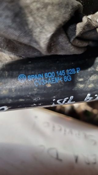 TUBO INTERCOOLER SEAT IBIZA 1.4 TDI 2006