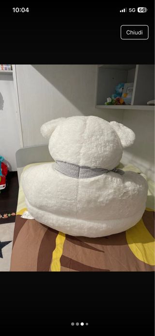 Poltrona Peluche Orsetto Bimbi