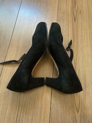 Zapatos de baile flamenco negros