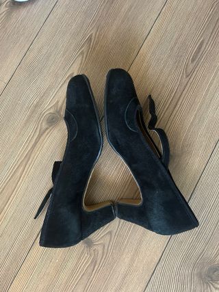 Zapatos de baile flamenco negros