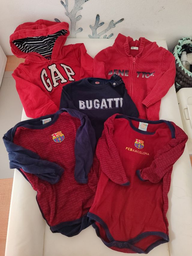 Lote Ropa Bebé 9/12 Meses