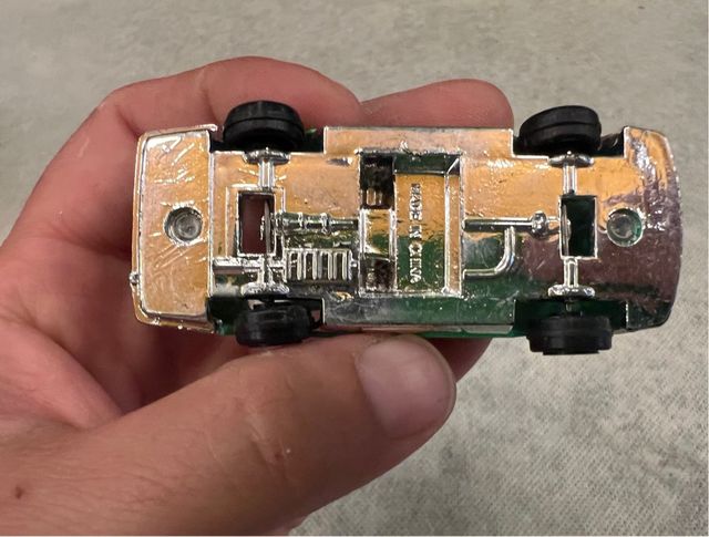 Lotto 4 Macchinine Giocattolo