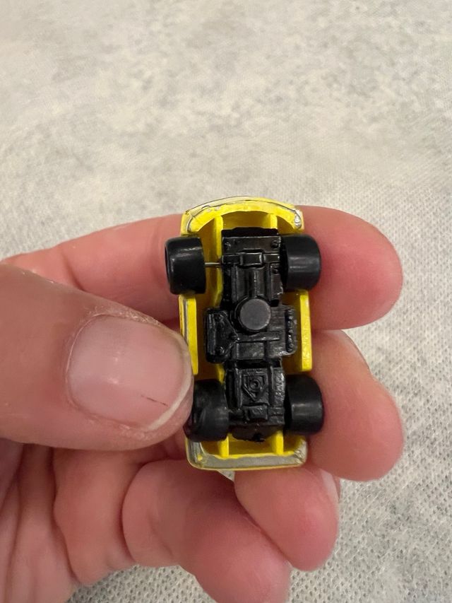 Lotto 4 Macchinine Giocattolo