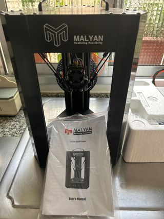 Impresora 3D Malyan M300 Negra