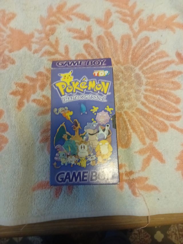 Cinta Pokémon Megatop Nintendo Game Boy