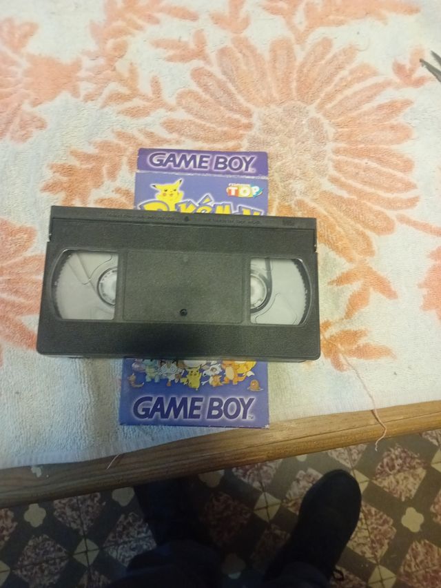 Cinta Pokémon Megatop Nintendo Game Boy