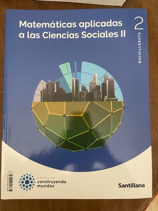 MATEMATICAS APLICADAS A LAS CIENCIAS SOCIALES I...