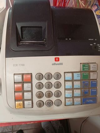 Caja Registradora Olivetti ECR 7700