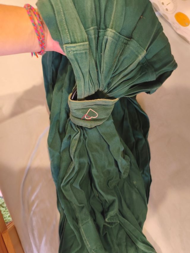 Bandolera de porteo, muy cómoda y transpirable