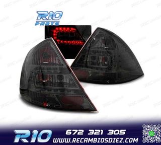 PILOTOS LED FORD MONDEO MK3 00-07 AHUMADOS
