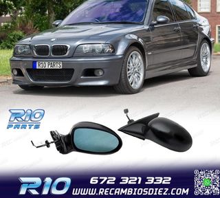 ESPEJOS RETROVISORES ELECTRICOS BMW E46 BERLINA SEDAN TOURIN
