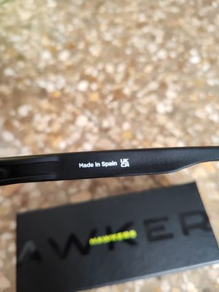 Gafas Hawkers Negras Originales