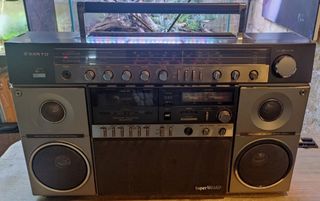 Sanyo M-X960K Boombox Radio Cassette