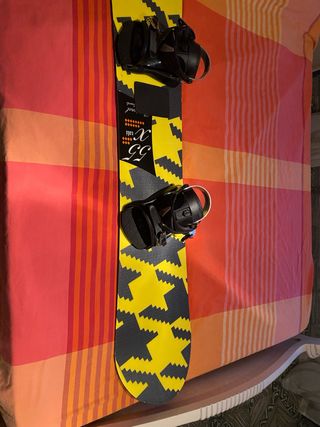 Tabla Snowboard Rossignol 155cm
