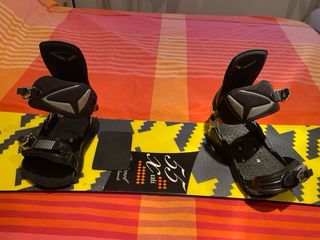 Tabla Snowboard Rossignol 155cm