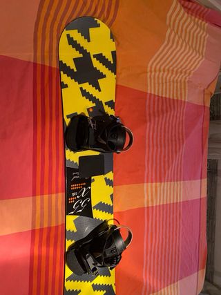 Tabla Snowboard Rossignol 155cm