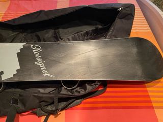 Tabla Snowboard Rossignol 155cm