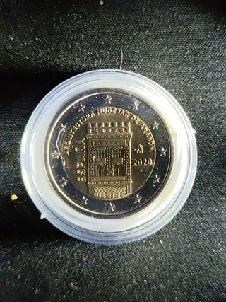 Moneda 2 Euros España Arquitectura Mudéjar 2020