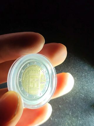 Moneda 2 Euros España Arquitectura Mudéjar 2020