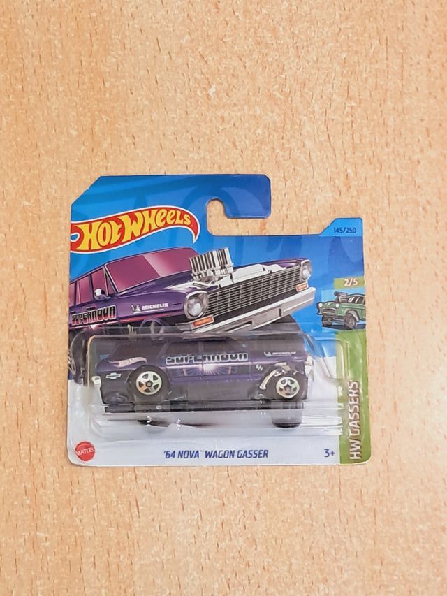 Hot Wheels '64 Nova Wagon Gasser