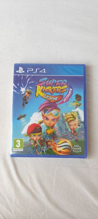 Super Kickers League PS4 Nuevo