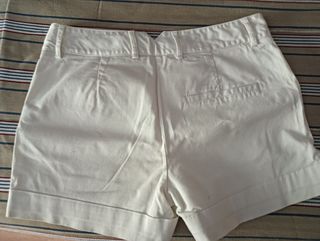 Pantalón corto Zara blanco Talla XS