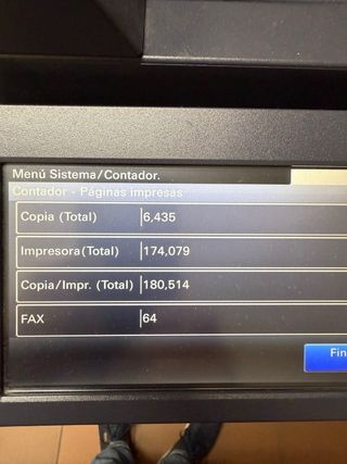 Impresora Láser Multifunción Kyocera