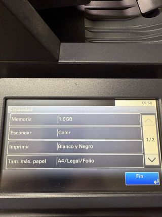 Impresora Láser Multifunción Kyocera