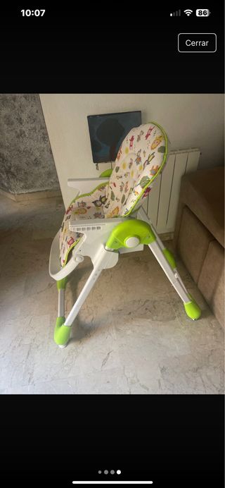 Trona infantil Toys R Us