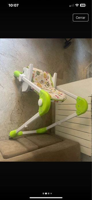 Trona infantil Toys R Us