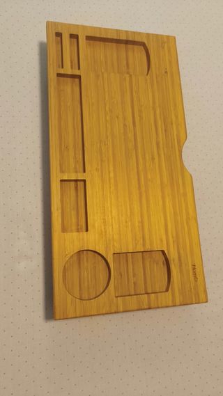 Base de madera para monitor de pc