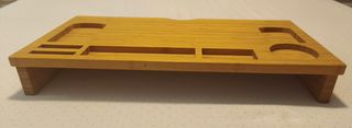 Base de madera para monitor de pc