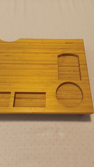 Base de madera para monitor de pc