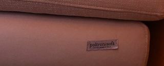 Divano 2 posti Poltrone Sofà beige